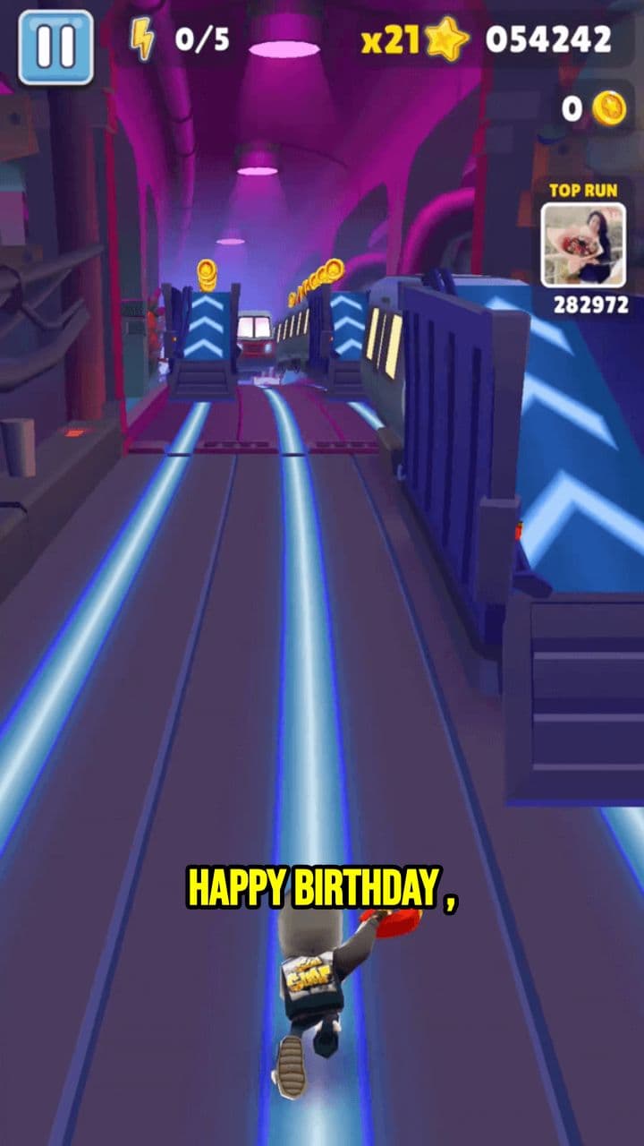 Belated Birthday Apology