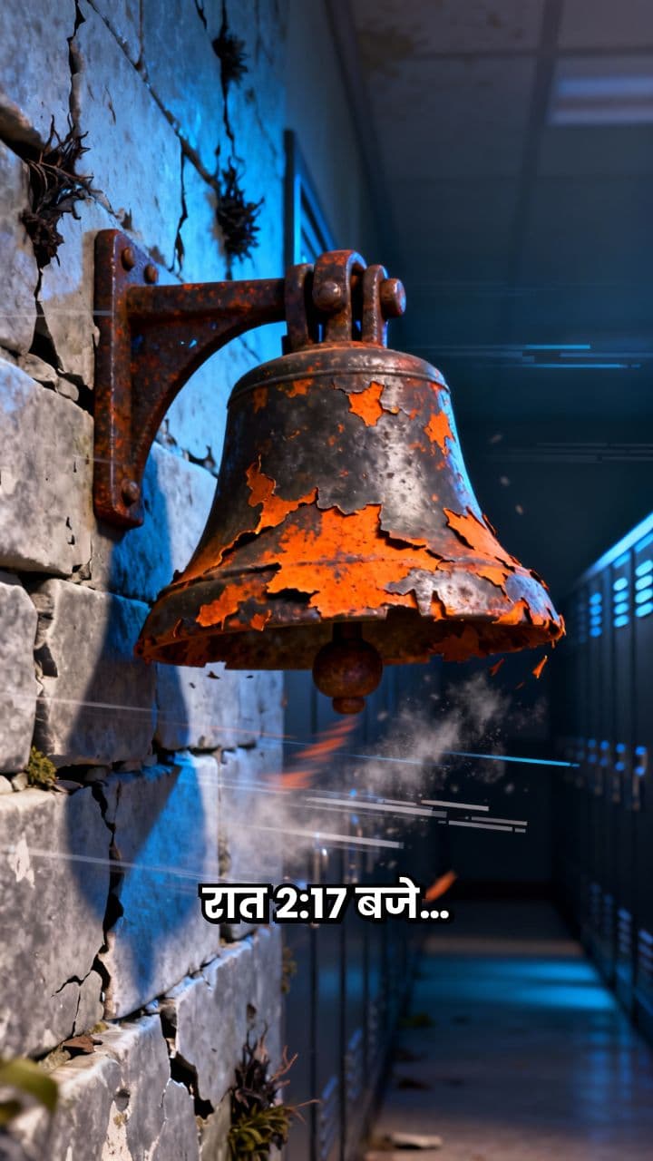 Raat Ke 2:17 Baje - The Abandoned School