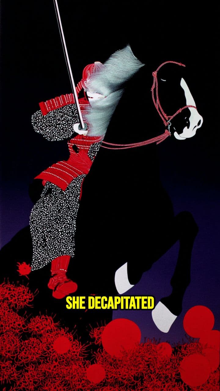 Tomoe Gozen: Japan’s Deadliest Samurai