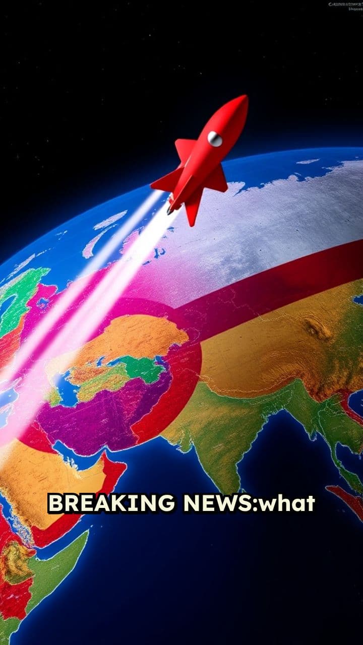 Hypothetical Russia-US Strike Scenario