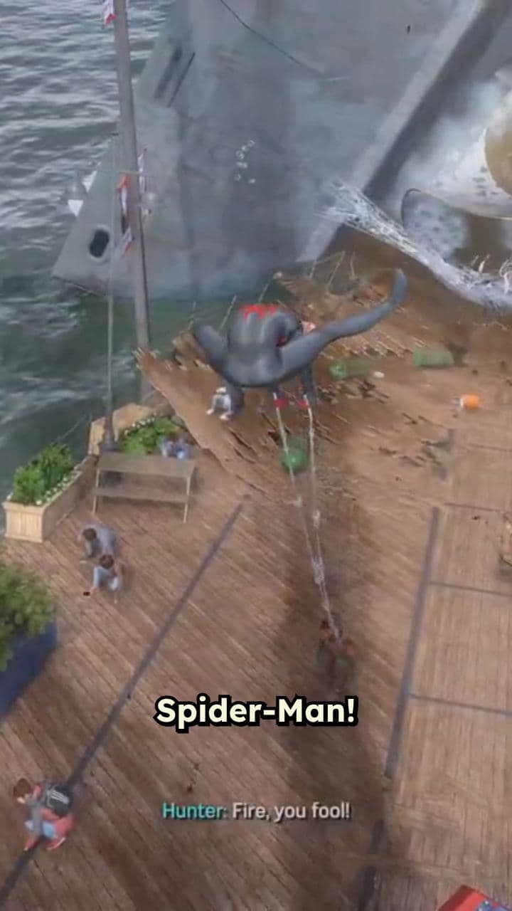 Crisis on the East River