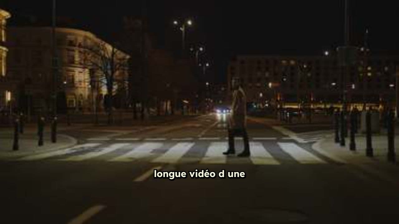 Piéton distrait perturbe la circulation