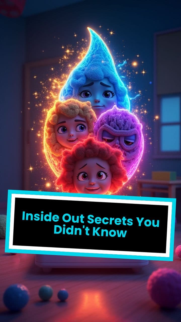 Inside Out Secrets You Didn't Know