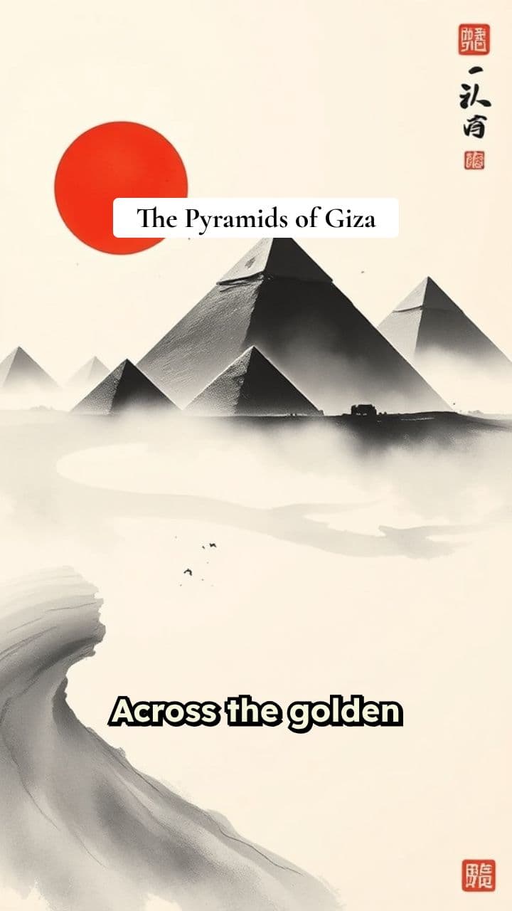 The Ink-Stained Pyramids