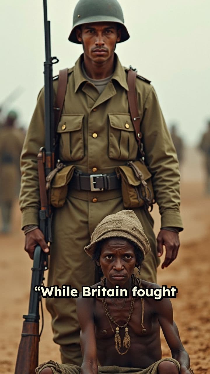 Churchill and the Bengal Famine