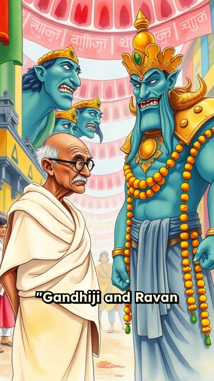 Gandhi vs. Ravan: The Dry Day Debate