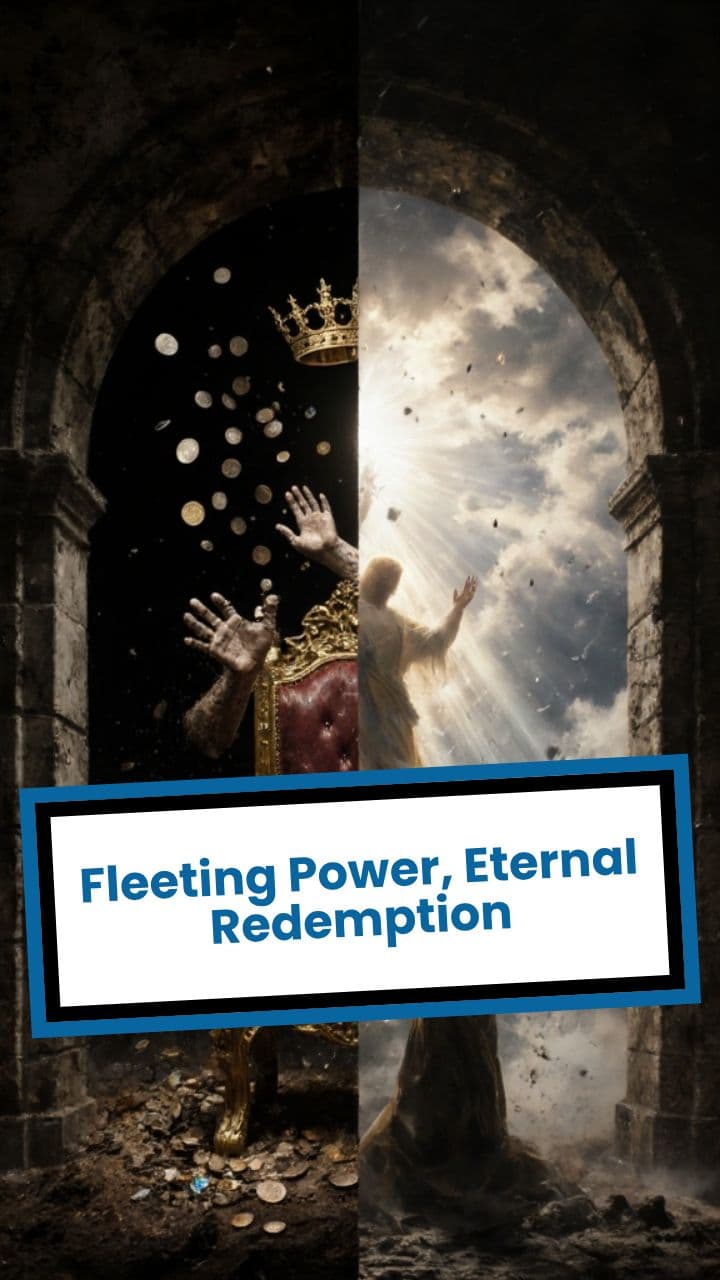 Fleeting Power, Eternal Redemption