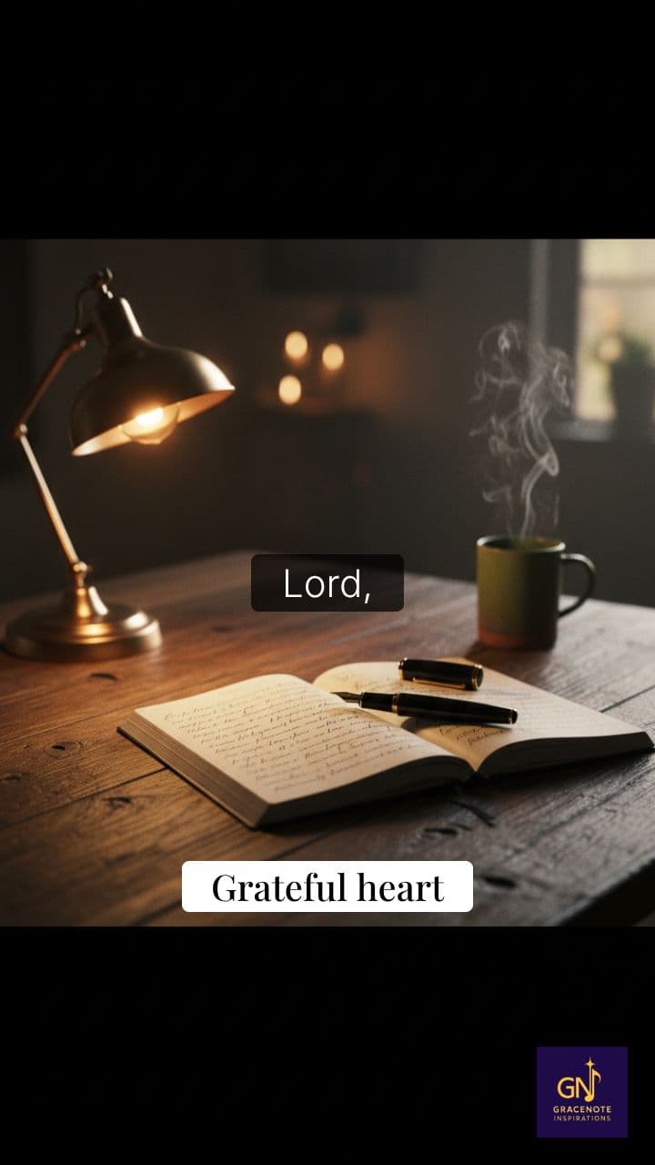 New Year Gratitude Prayer for 2026 – Start with a Grateful Heart