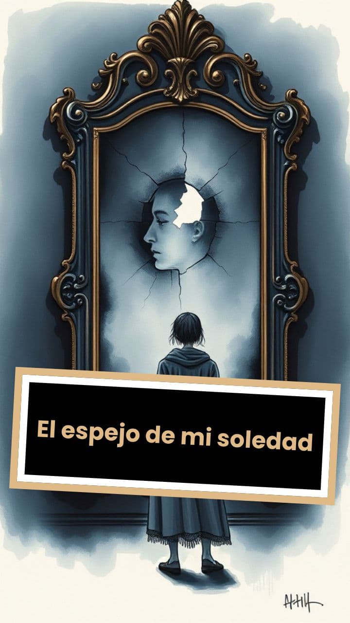El espejo de mi soledad