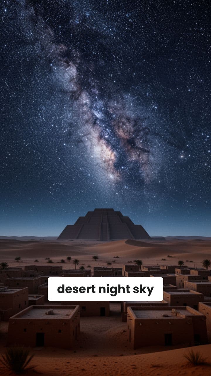 Stars Over Ibrahim’s Birthplace