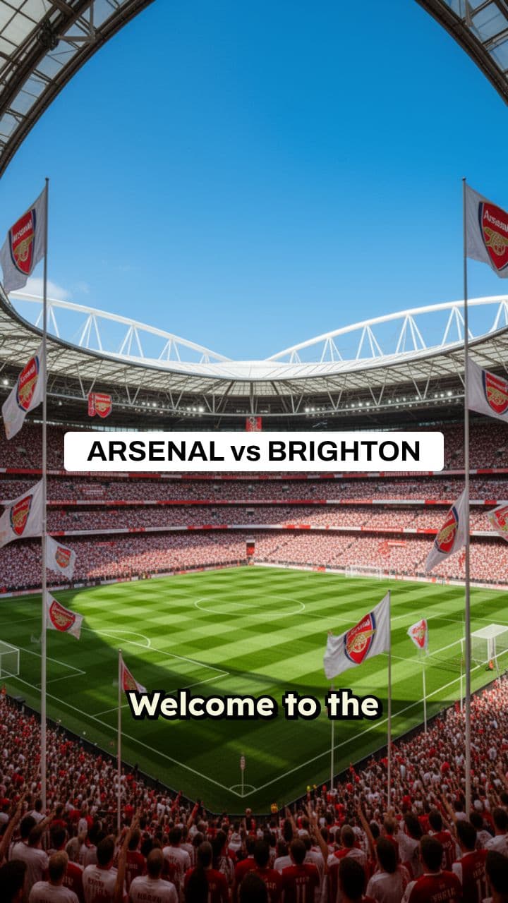 Arsenal 2-2 Brighton Highlights