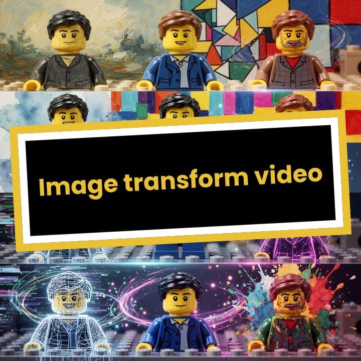 Image transform video