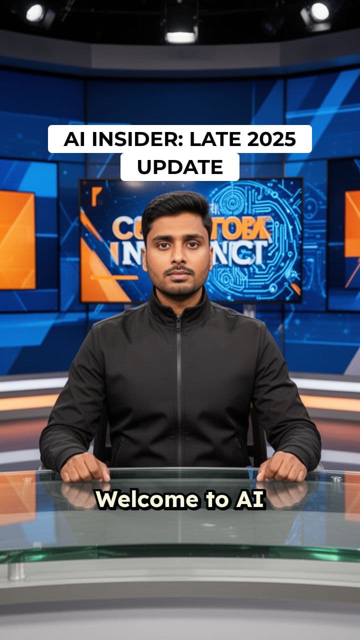 Late 2025 AI News Report
