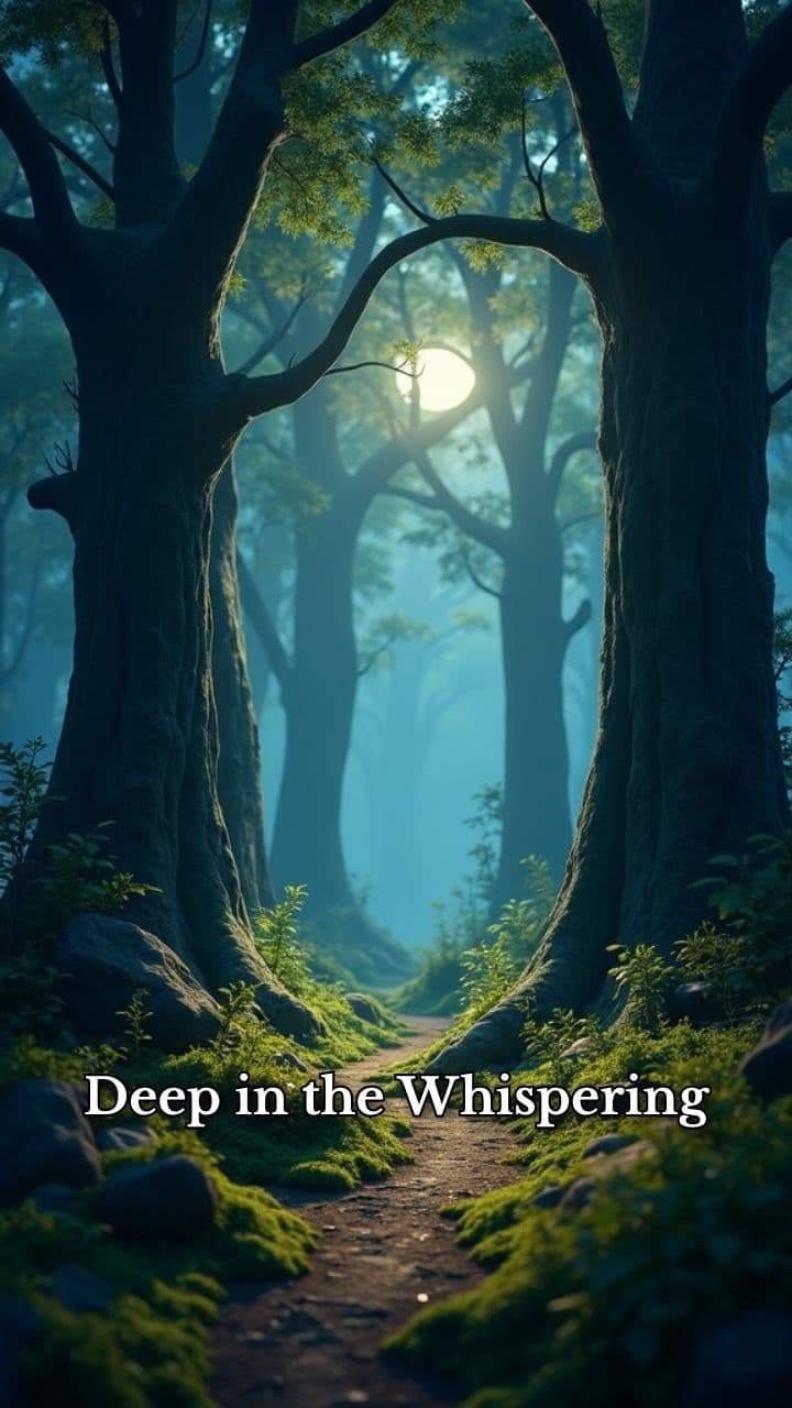 Luna and the Forest Heart