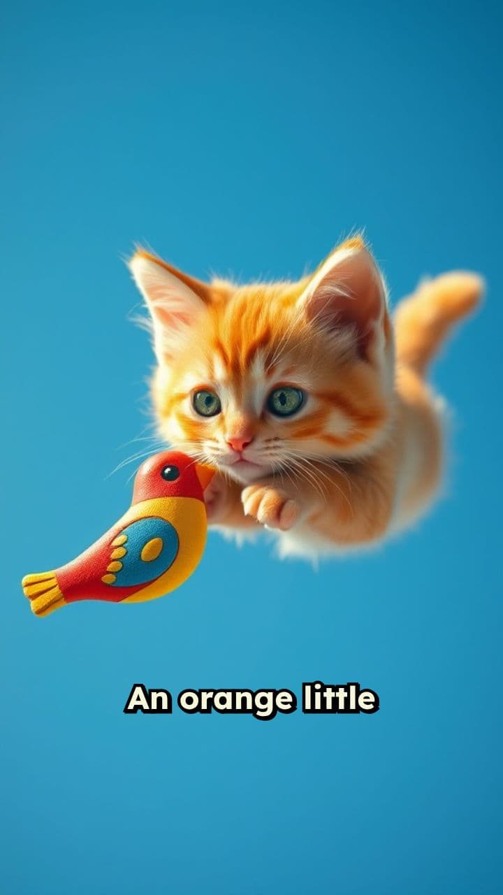 The Flying Kitten's Gift