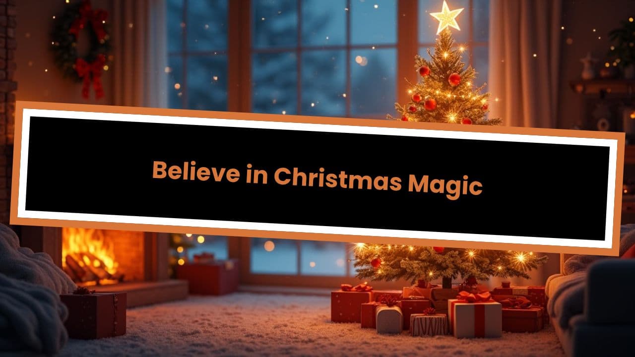 Believe in Christmas Magic
