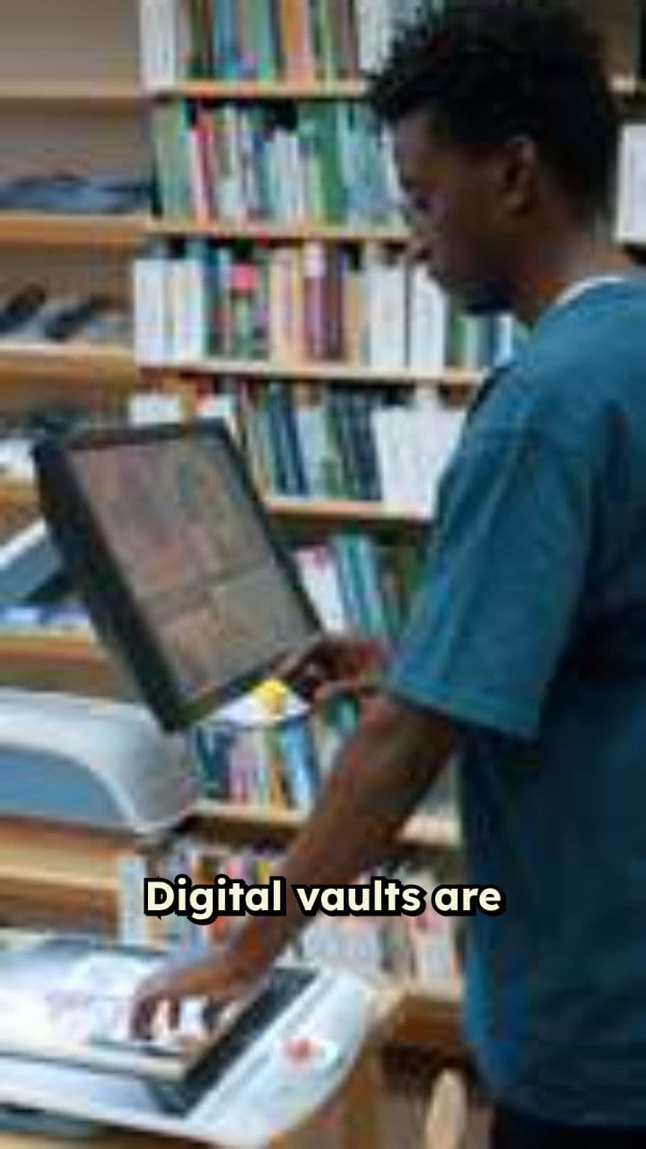 Secure Digital Vaults for Important Documents