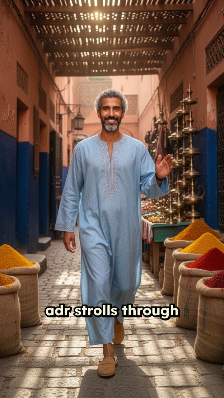 Beloved Neighbor in Morocco