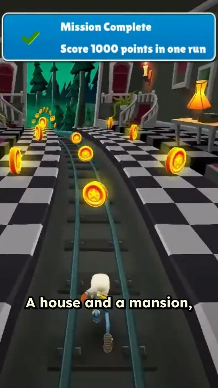 A House and Mansion Destroy the World