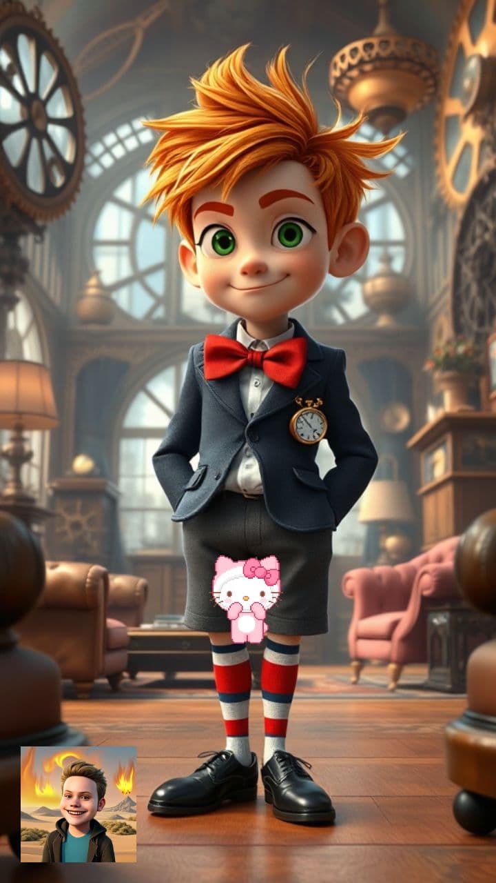 Little Lord Antonymz: The Opposite Man