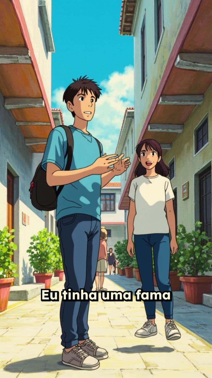 A Fama do Maluco na Escola