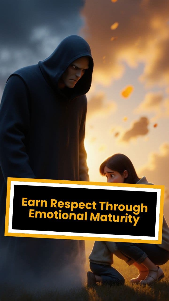 Earn Respect Through Emotional Maturity