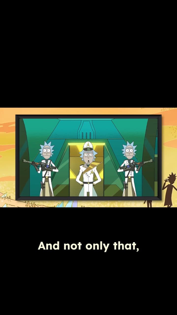 Rick Destroys the Galactic Federation's Economy