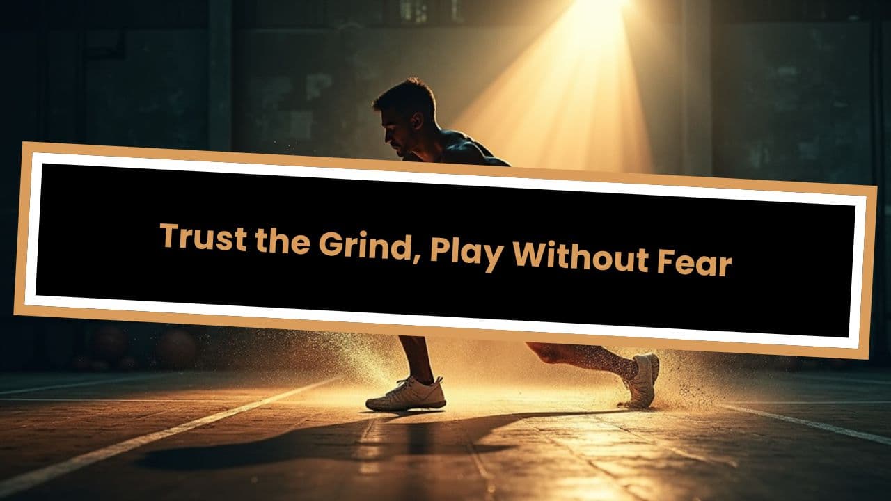 Trust the Grind, Play Without Fear