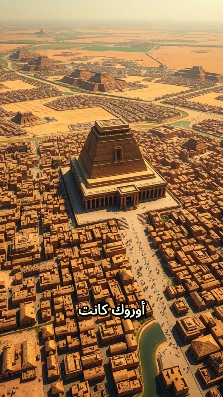 أوروك: مهد الحضارة الإنسانية