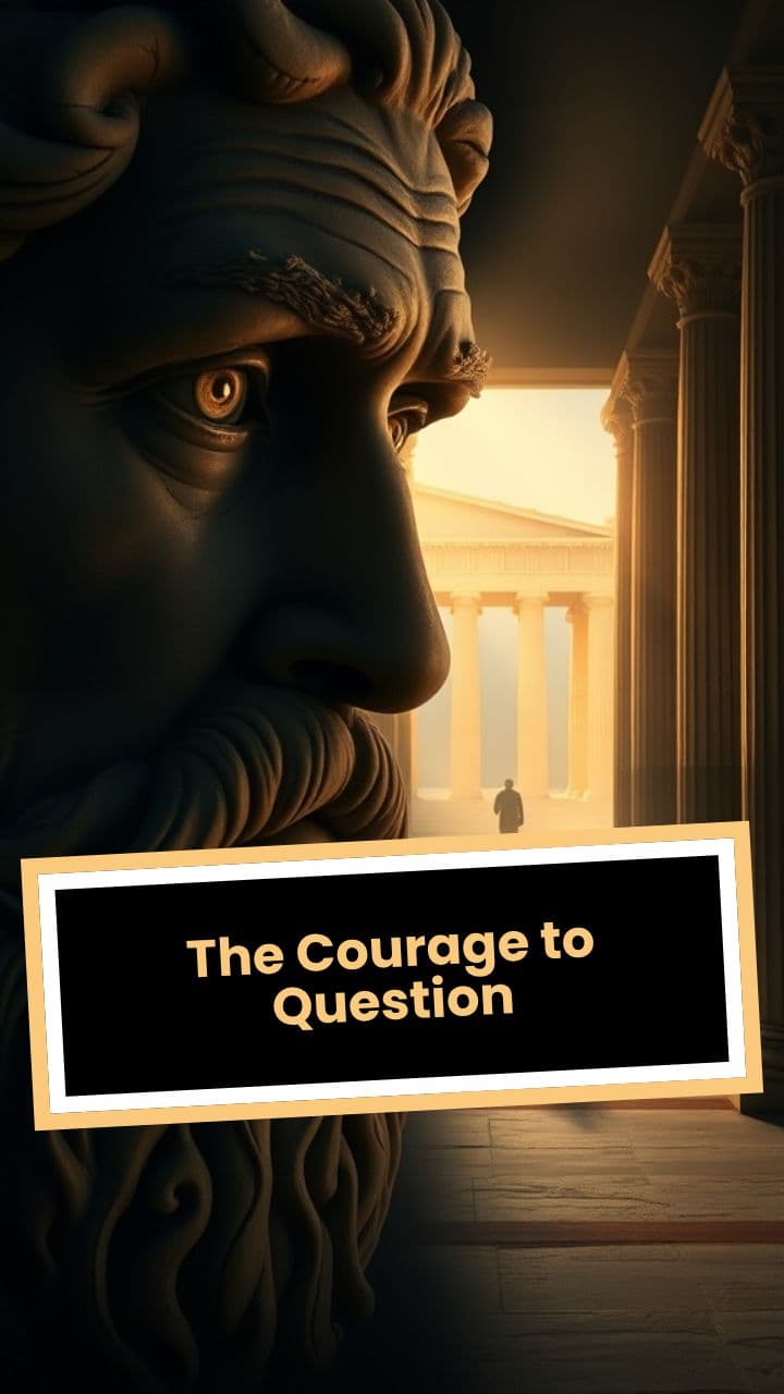 The Courage to Question
