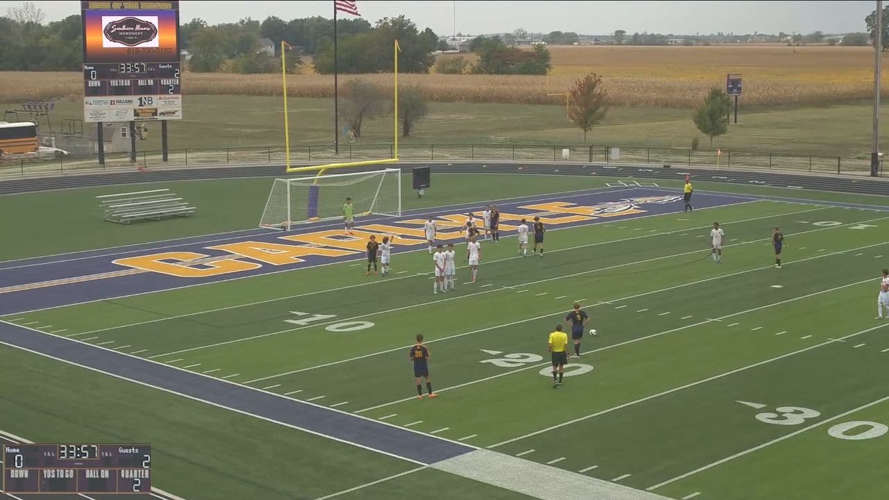 Stunning Free Kick Scores a Goal