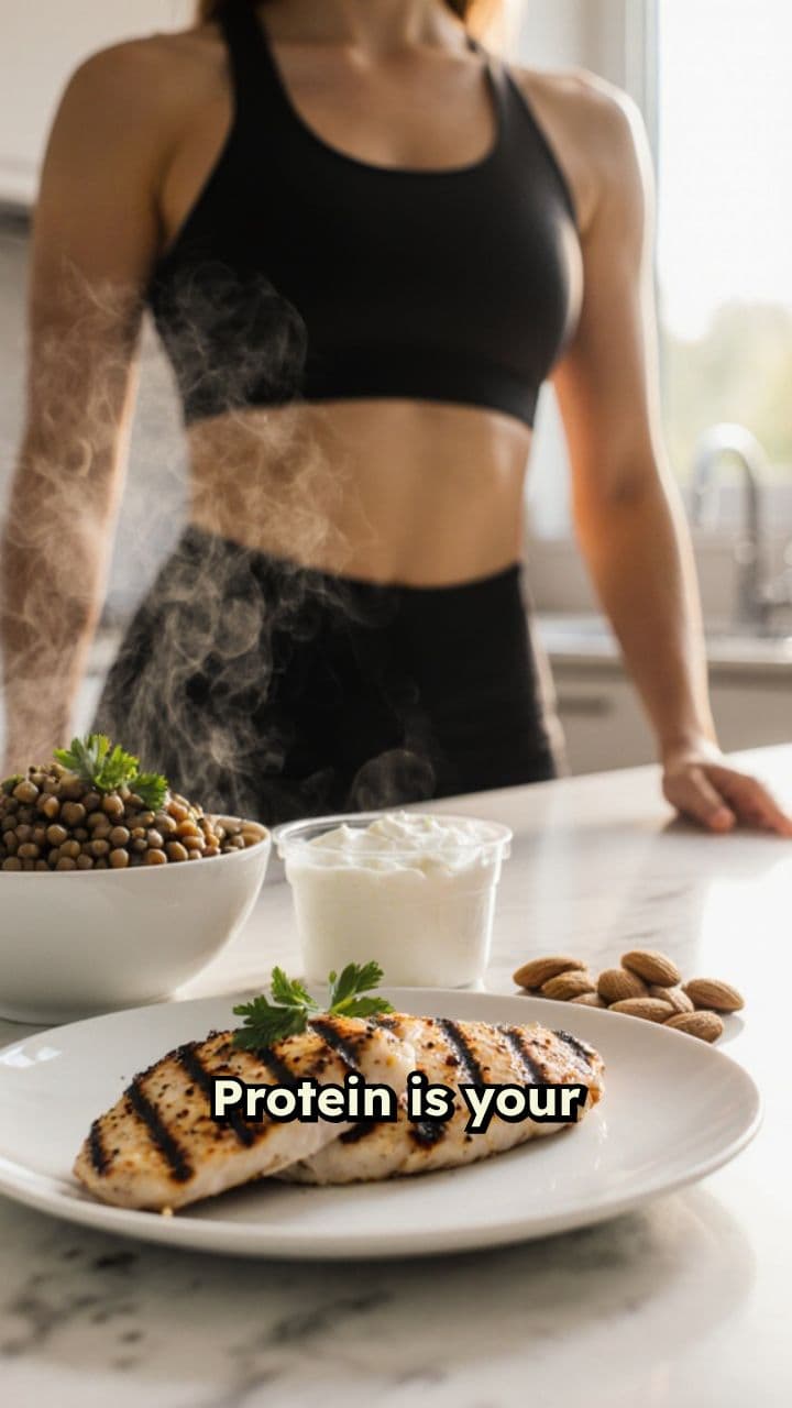 Unlock Fat Loss with Protein and Sleep