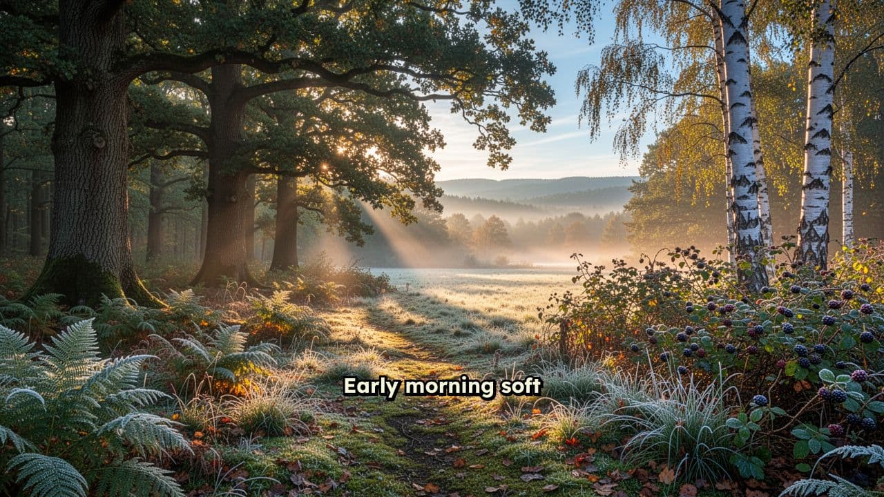 Dewy Kadu Basale at Dawn