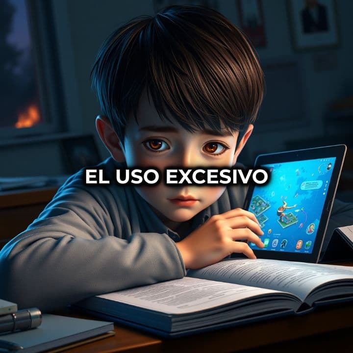 El impacto de las pantallas en el aprendizaje