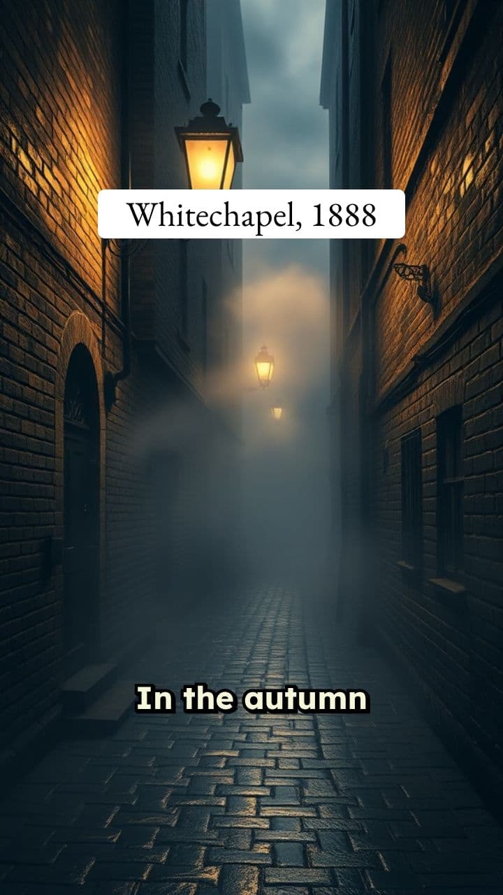 The Terror of Whitechapel: Jack the Ripper