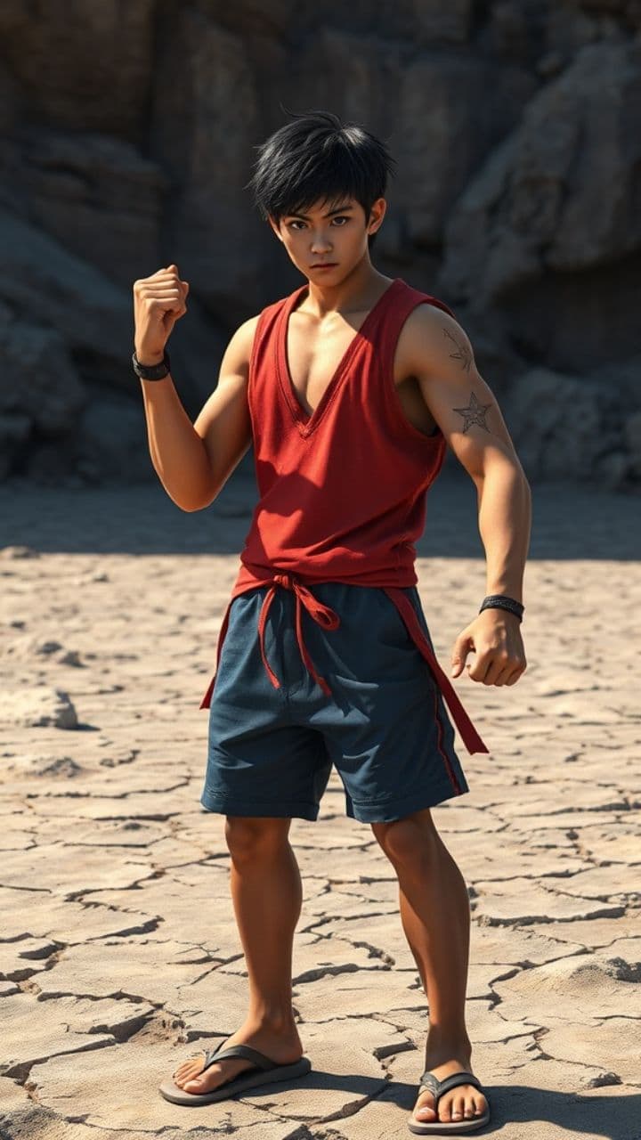 Luffy vs. Saitama: Ultimate Showdown