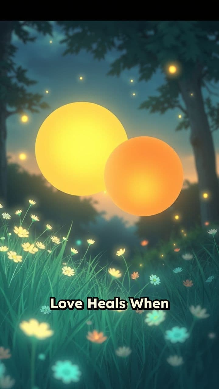 Love Heals Through Presence