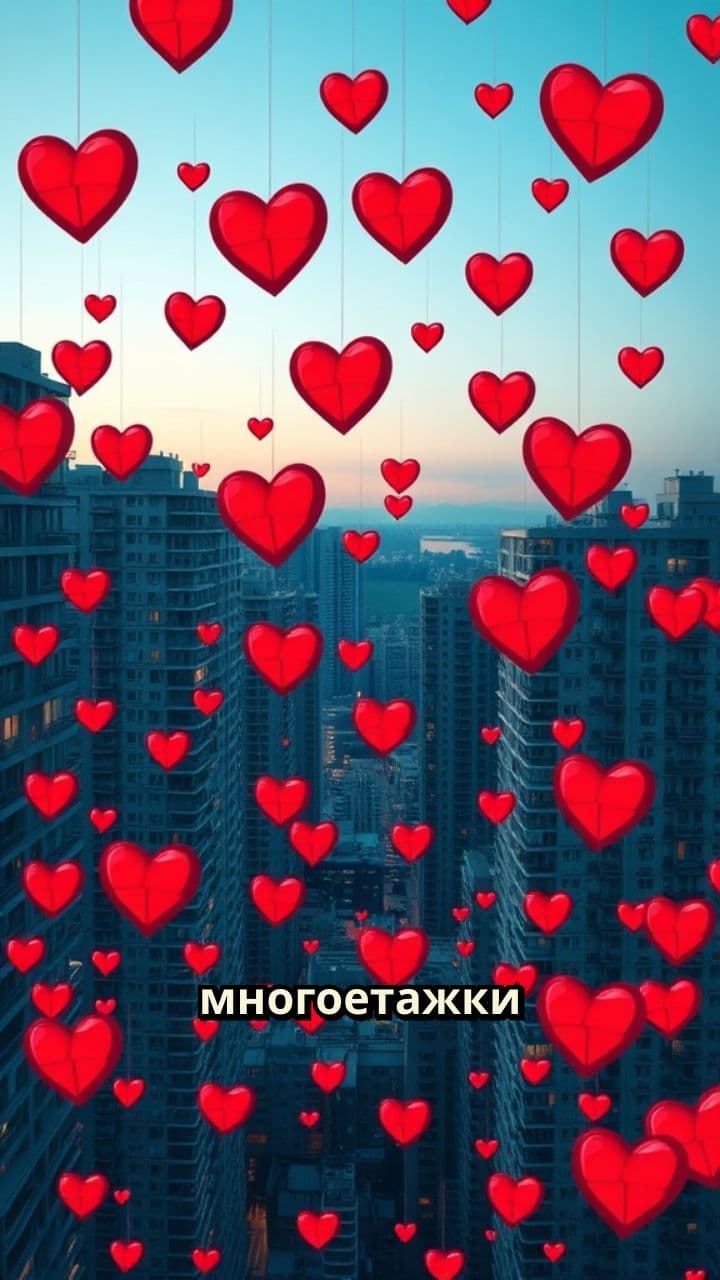 Розбиті серця з балконів