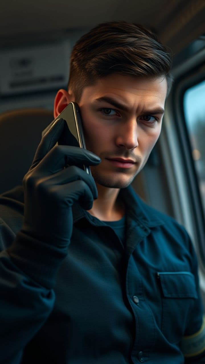 Неожиданный курьерский заказ