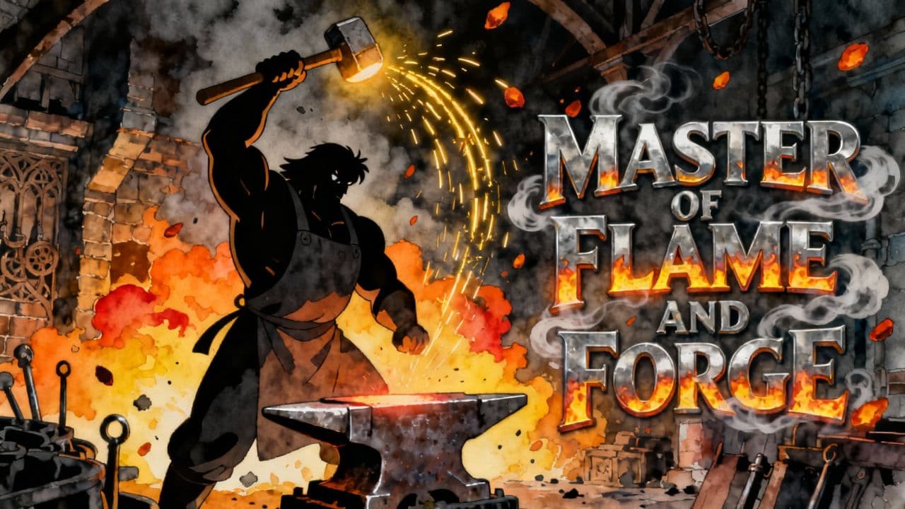 Master of Flame and Forge