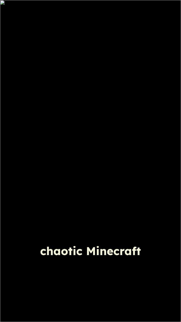 Chaotic Minecraft Brainrot Madness