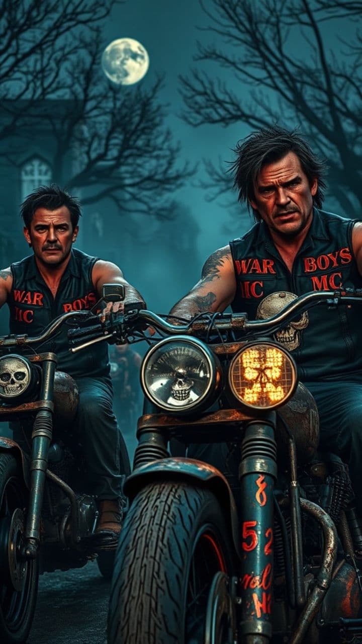 Cemetery Chopper Anthem