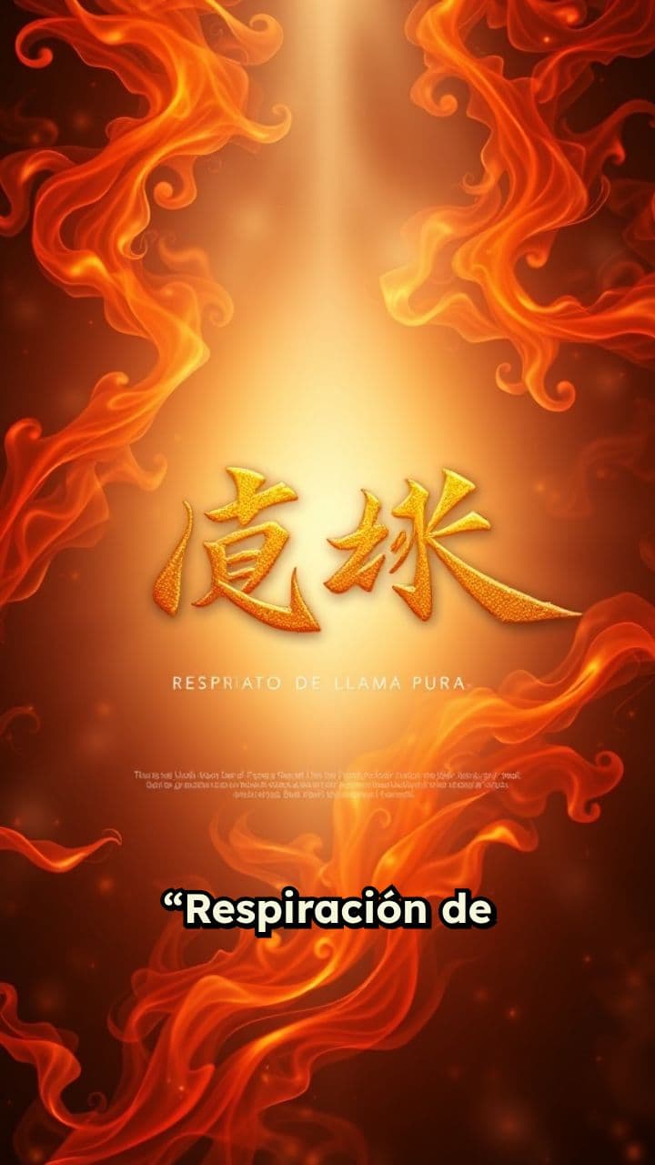 Respiración de Llama Sagrada