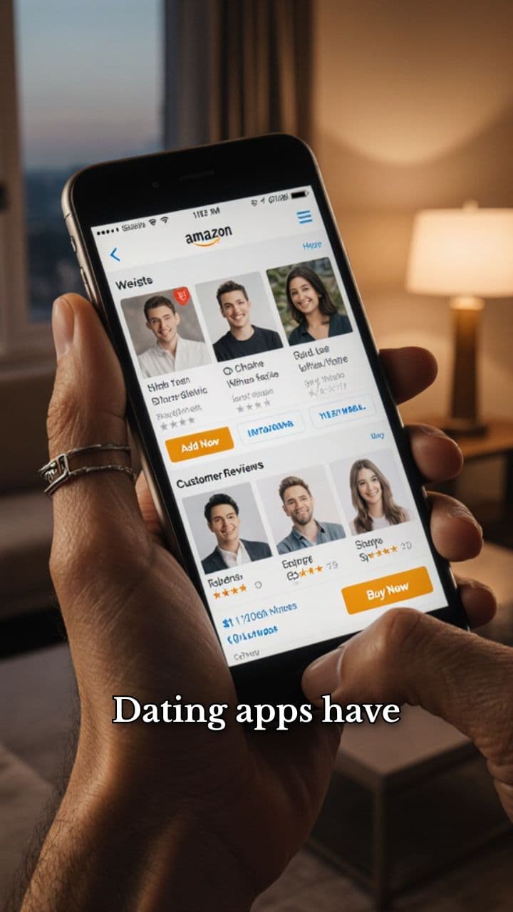 Swiping Through Human Products