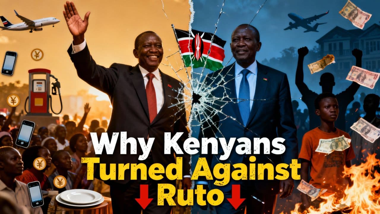 Why Kenyans Turned Against Ruto