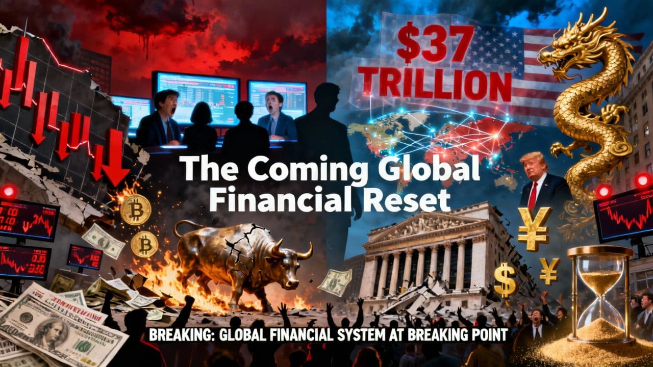 The Coming Global Financial Reset