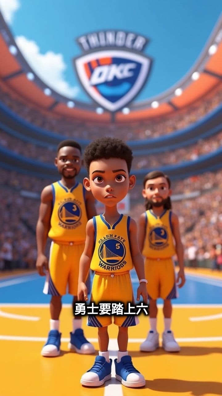 勇士六連客挑戰即將開始