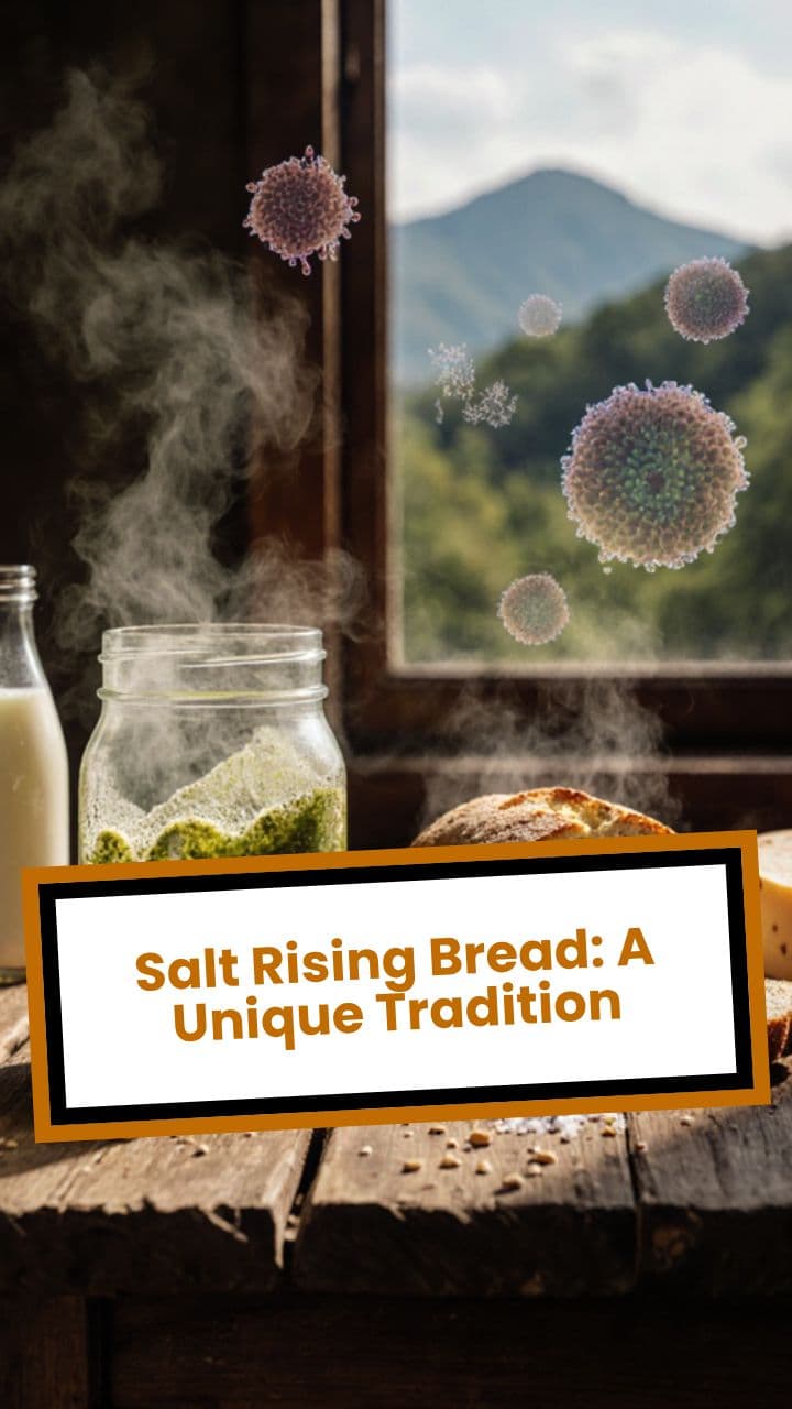 Salt Rising Bread: A Unique Tradition
