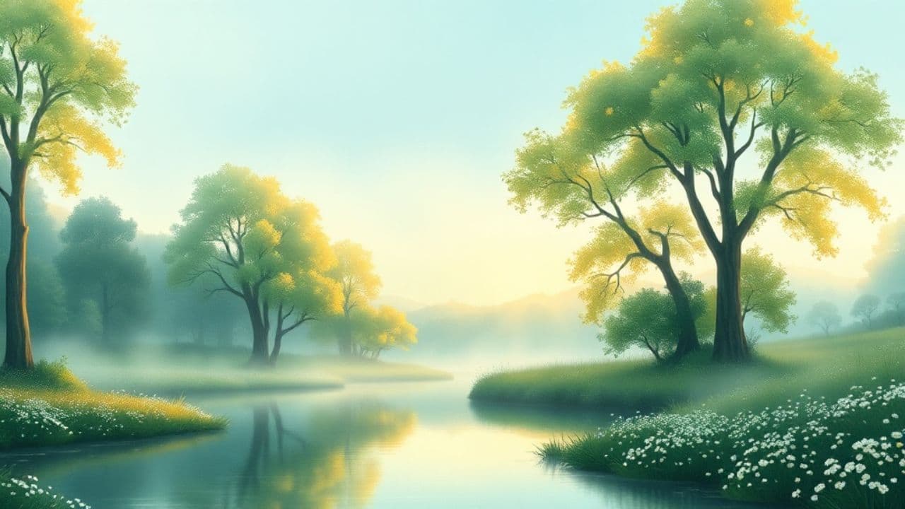 Serene Melodies of Tranquility