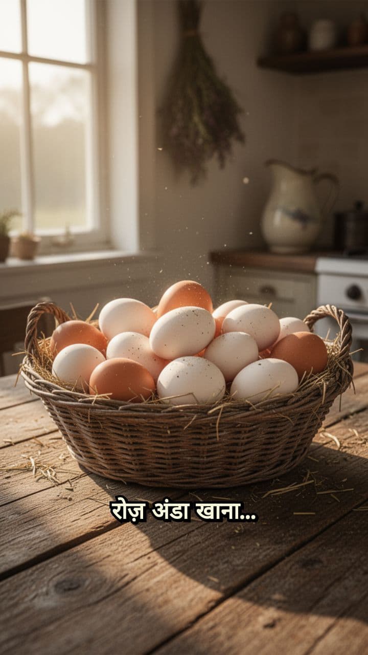 Daily Eggs: Nectar or Poison?